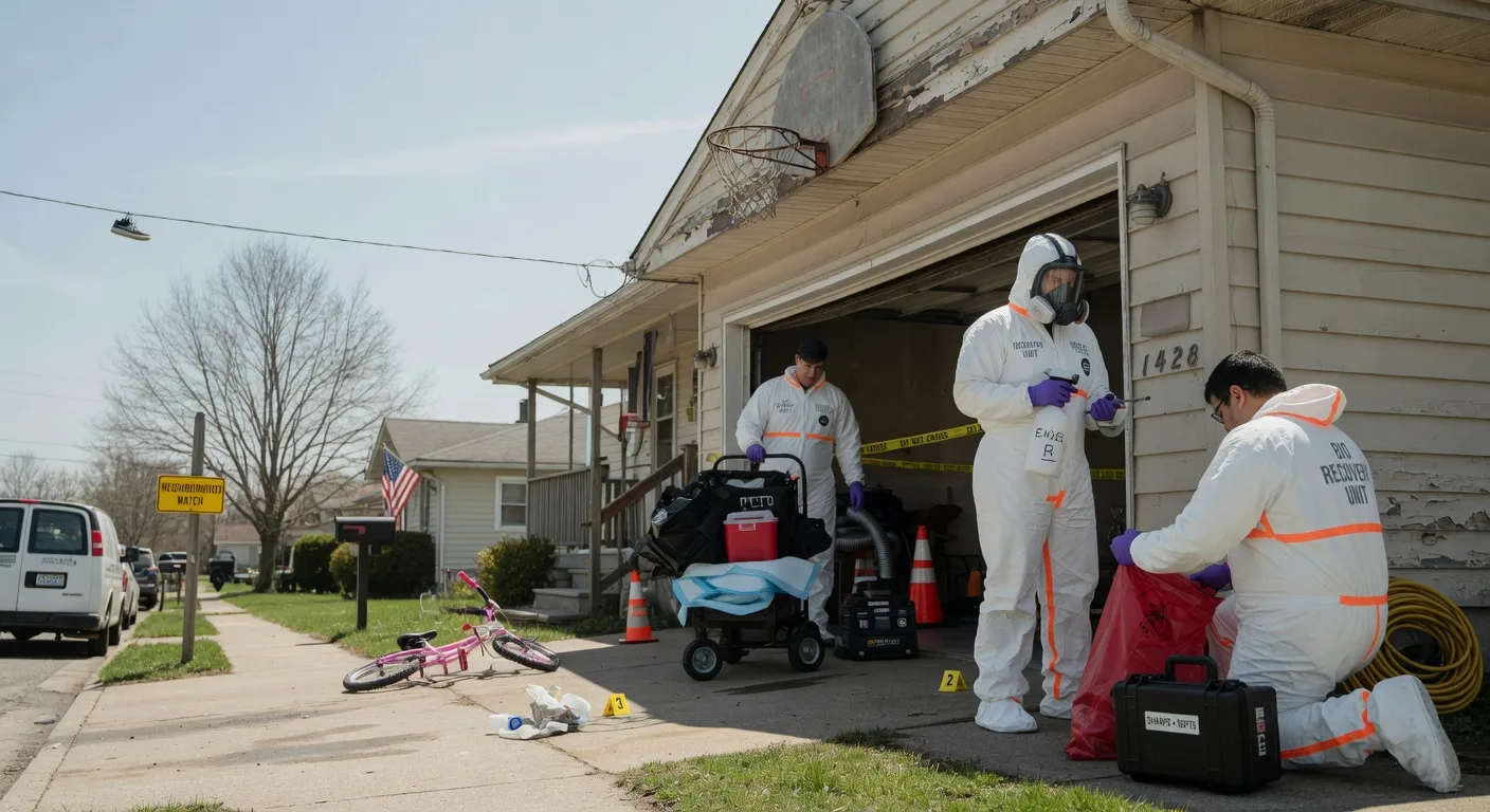 Biohazard Cleanup in Mill Creek, WV near me